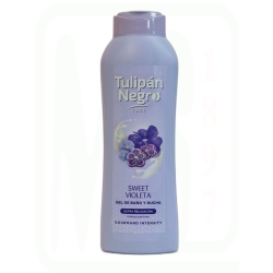 GEL DE BAÑO VIOLETAS 650ML 