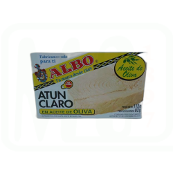 ATUN CLARO ACEITE OLIVA 82GR  