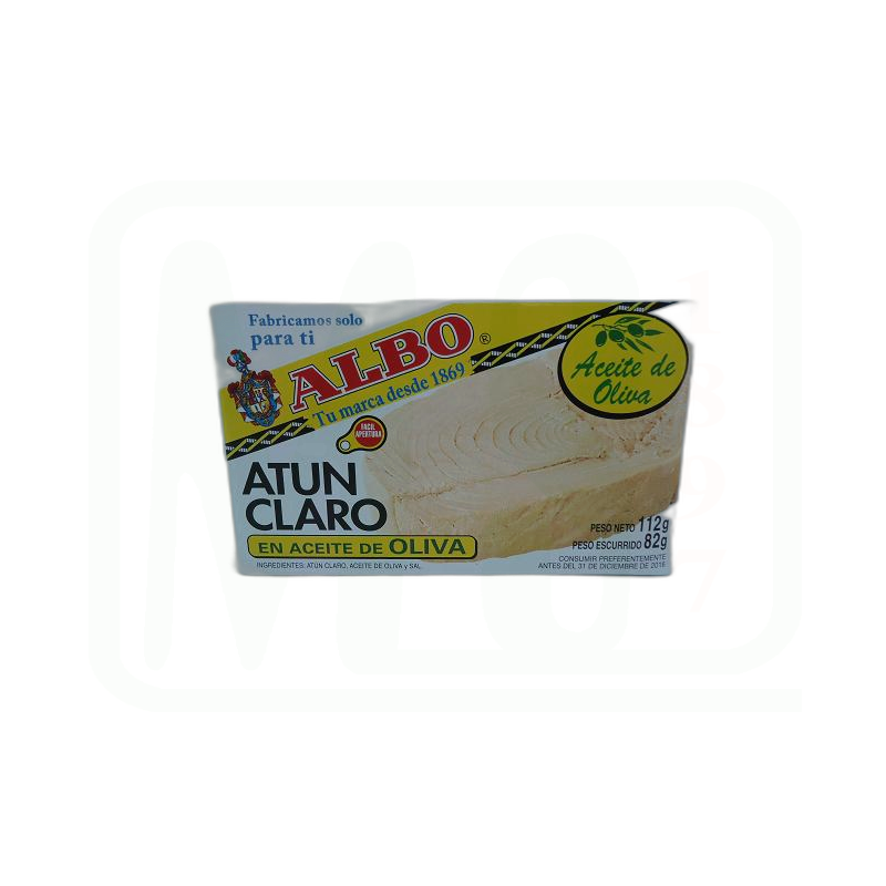 ATUN CLARO ACEITE OLIVA 82GR  