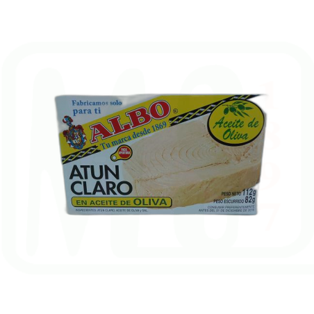 ATUN CLARO ACEITE OLIVA 82GR  