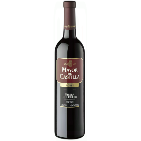 VINO RIBERA DUERO ROBLE TINTO 750 ML