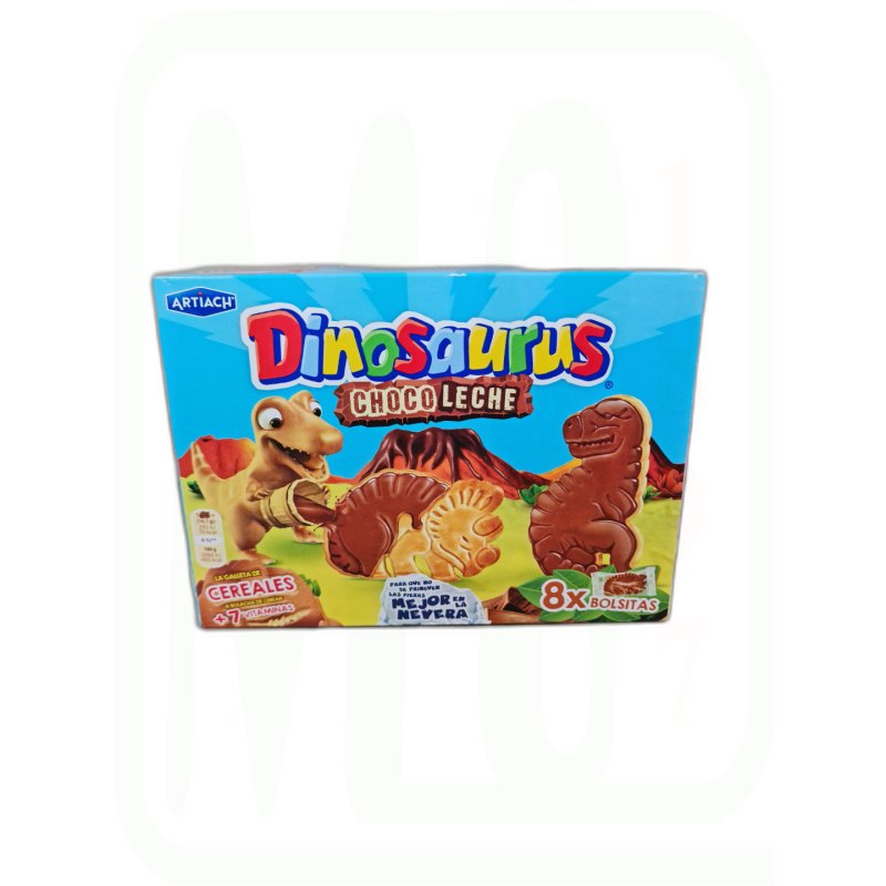 GALLETAS DINOSAURUS CHOCOLATE 255 GRAMOS