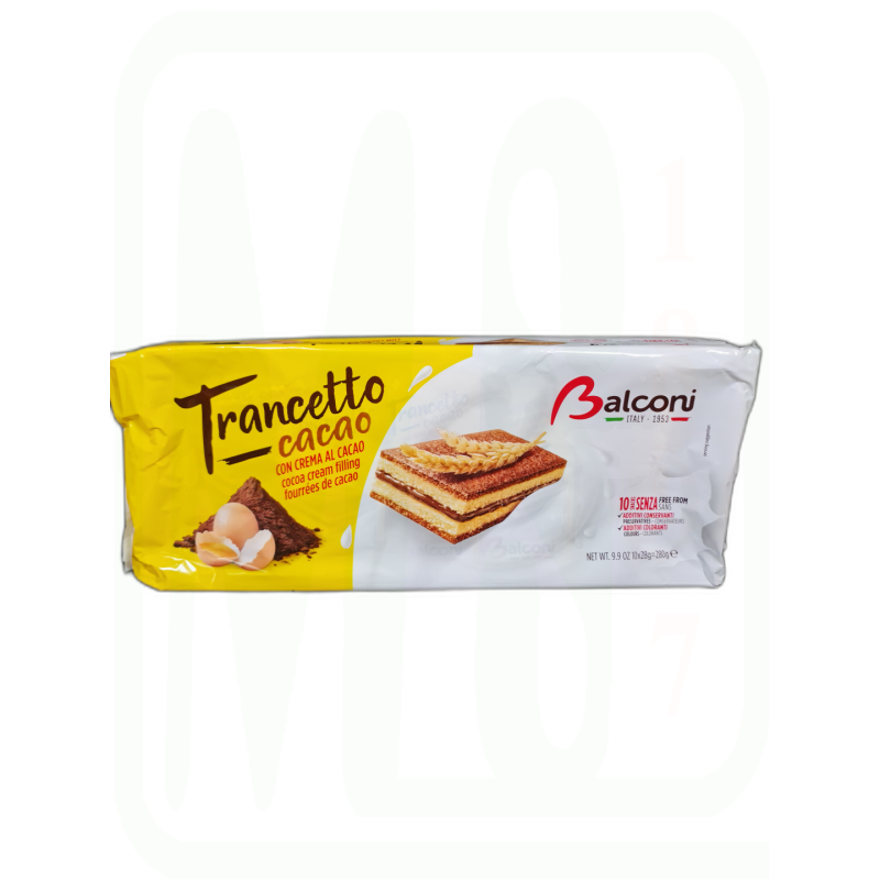 PASTELITOS TRANCETTO CHOCO LATTE 280 GR 