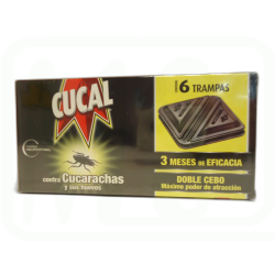 INSECTICIDA CUCARACHAS TRAMPA DOBLE CEBO 