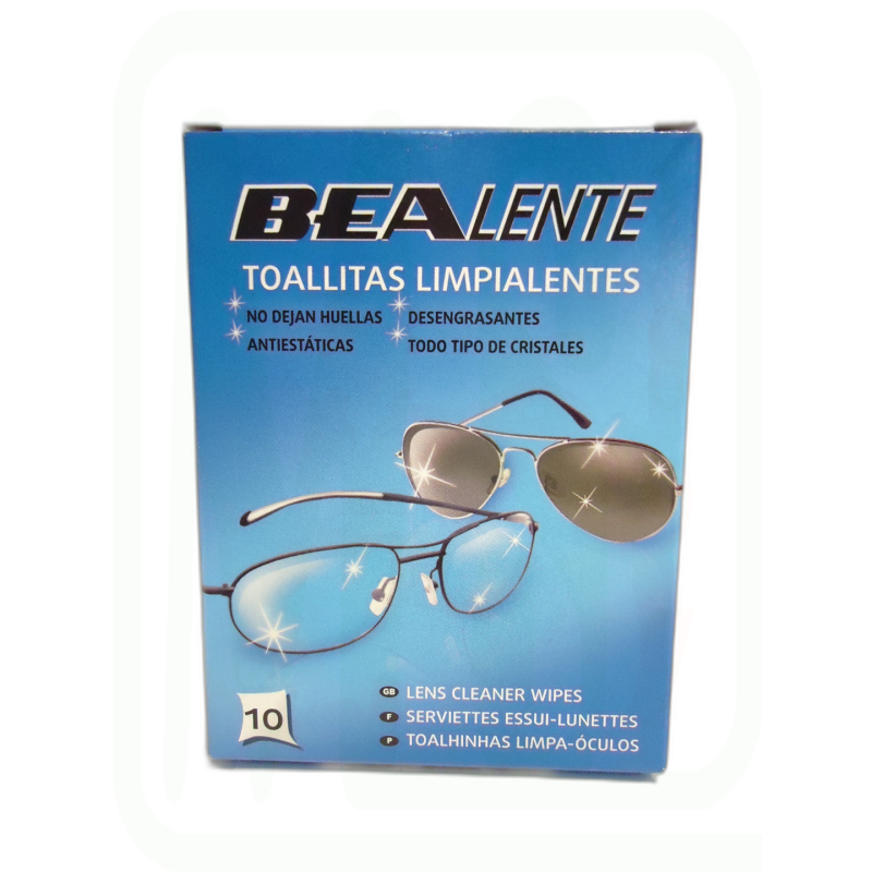 TOALLITA LENTE 10U 