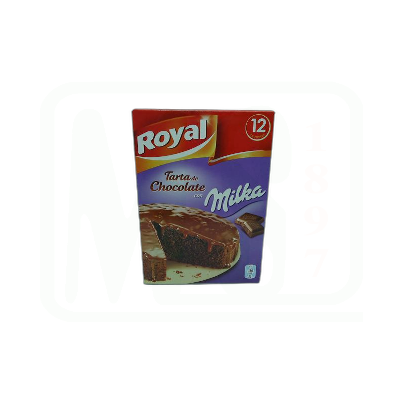 TARTA CHOCOLATE MILKA 350 GR 