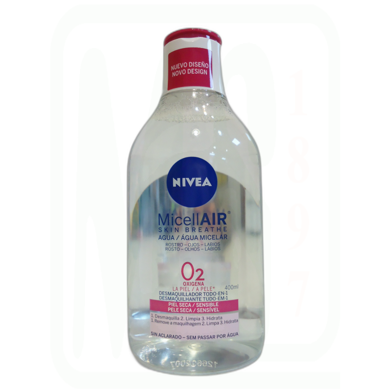 AGUA MICELAR 400ML 