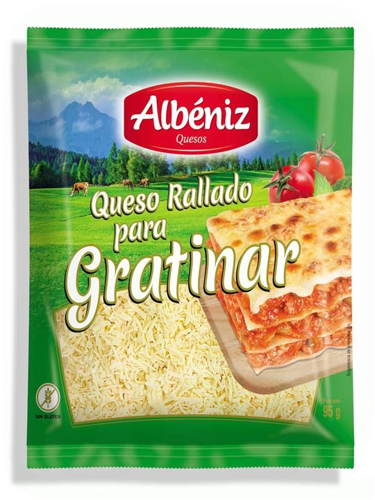 QUESO RALLADO GRATINAR 95 GR