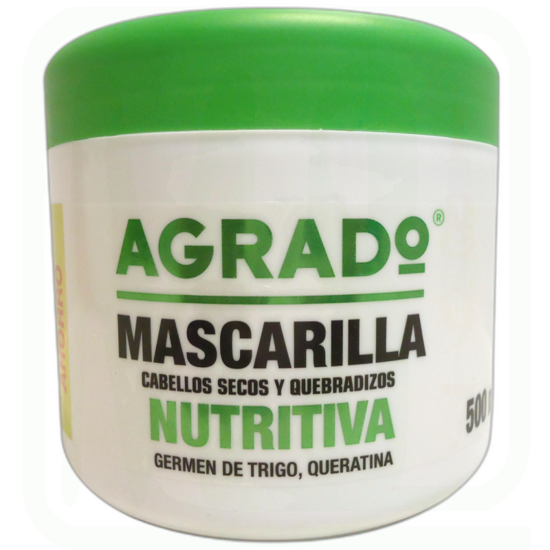 MASCARILLA CAPILAR NUTRITIVA 500ML 