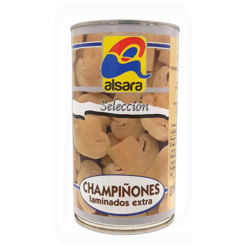 CHAMPIÑON LAMINADO 180GR