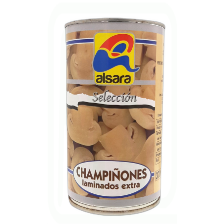 CHAMPIÑON LAMINADO 180GR