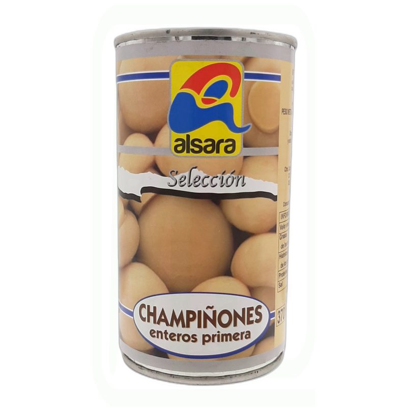 CHAMPIÑON ENTERO 180 GR