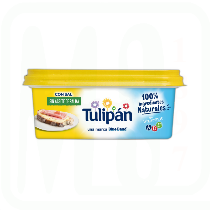 MARGARINA CON SAL TARRINA 225 GR 