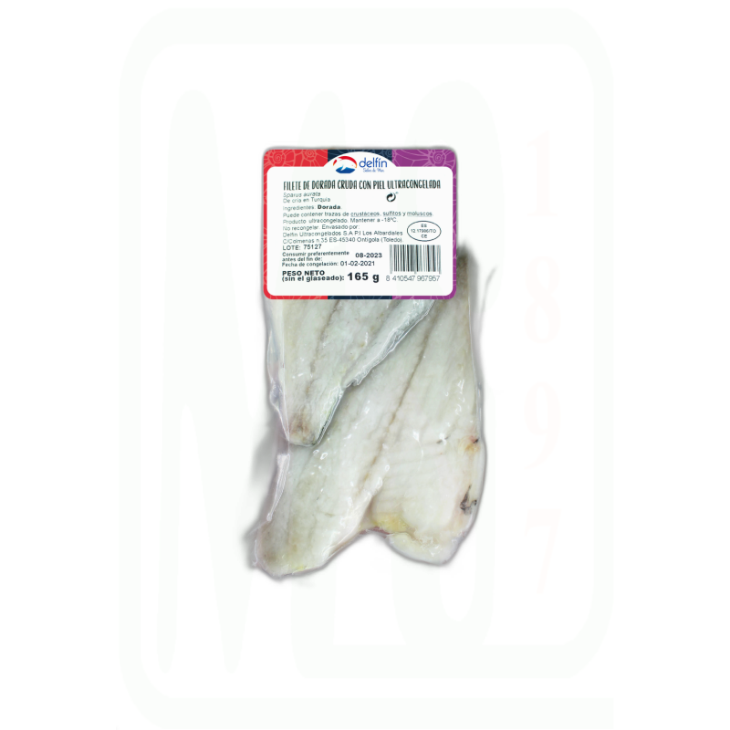 DORADA CONG-EVISCERADA P/2UNIDASES 165GR