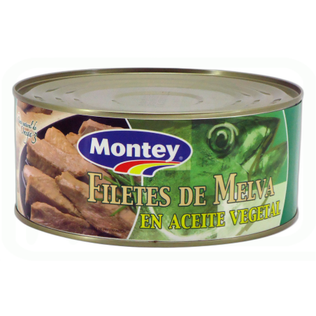 FILETES DE MELVA ACEITE LATA 650 GR