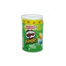 PATATAS CREAM & ONION BOTE 70 GR