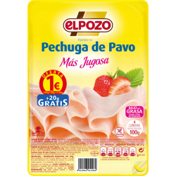 PECHUGA PAVO LONCHAS FINAS 75GR