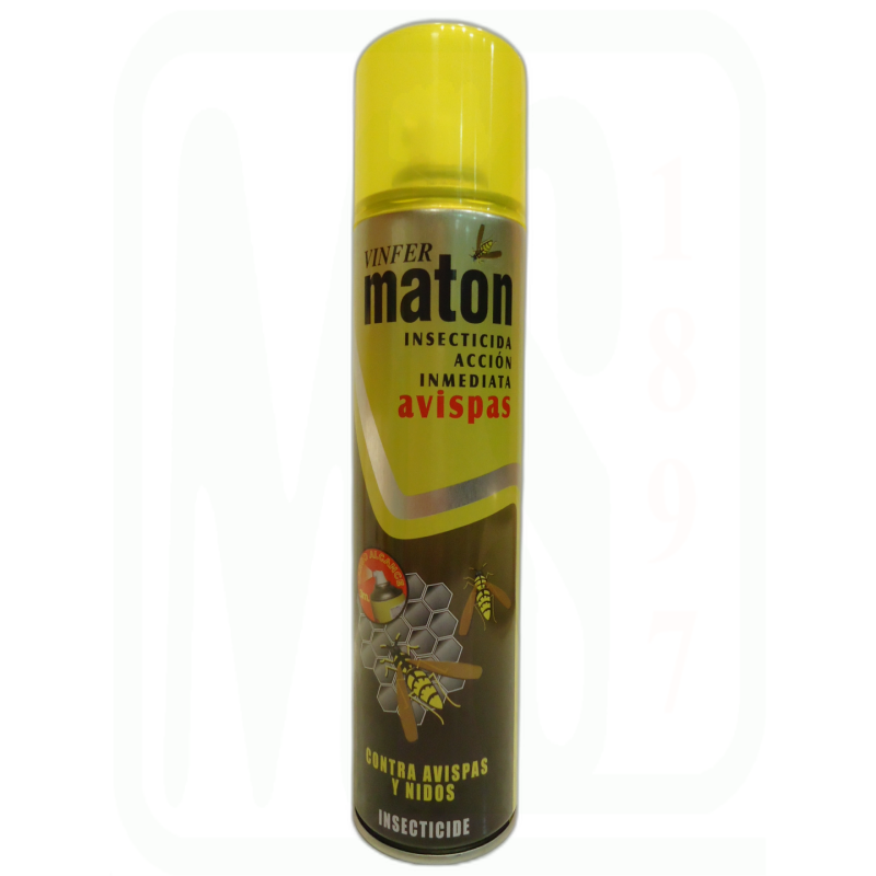 INSECTICIDA AVISPAS SPRAY 400 ML