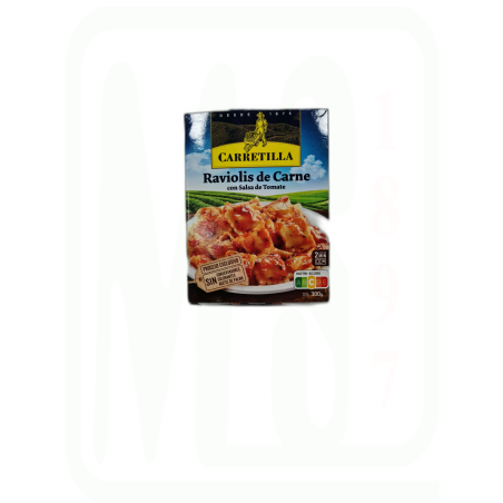 RAVIOLIS CARNE 300 GR