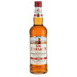 WHISKY 70CL SIR EDWDAR´S 