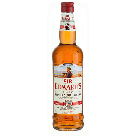 WHISKY 70CL SIR EDWDAR´S 