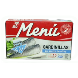 SARDINILLAS BAJA SAL 90 GR