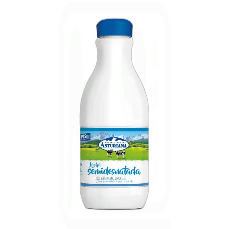 LECHE SEMIDESNATADA 1.5LT