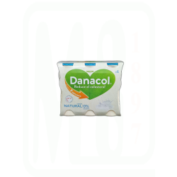 DANACOL BEBER NATURAL PACK-6 