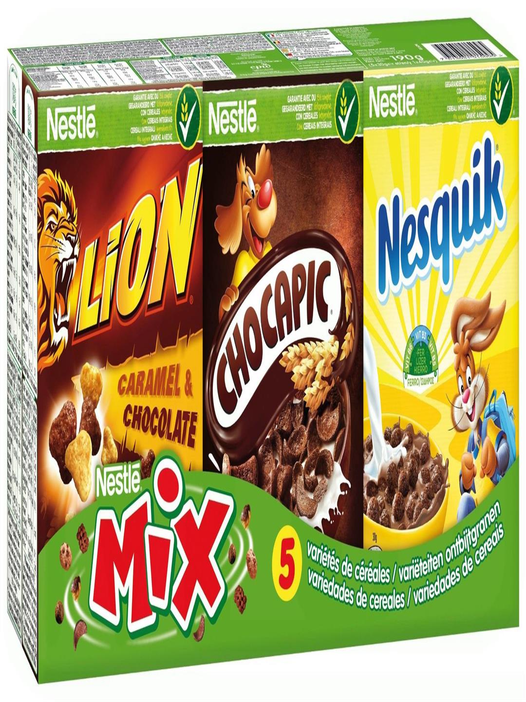 CEREALES MIX 190GR 