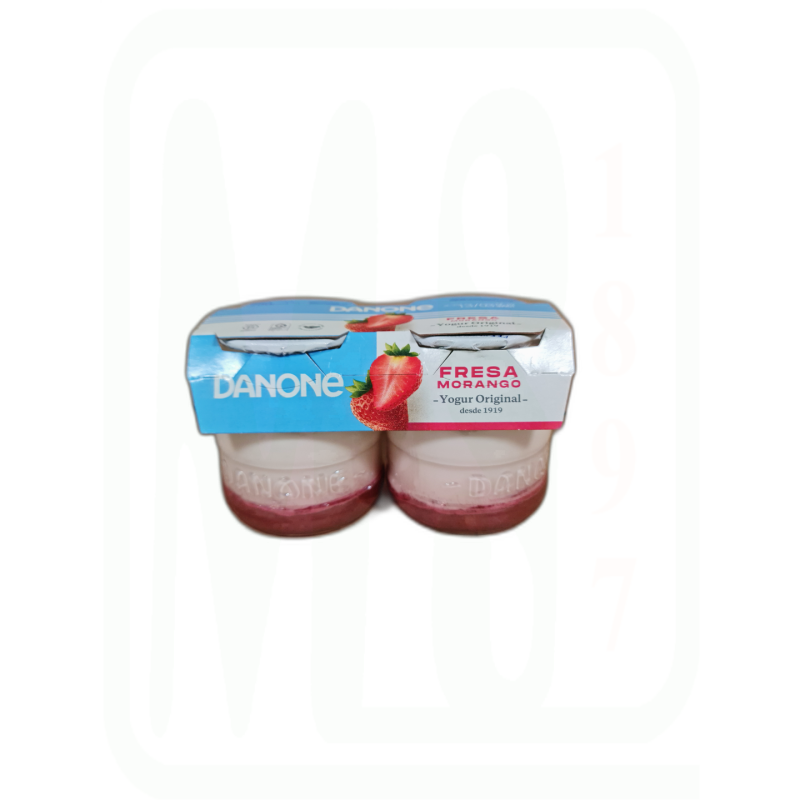 YOGUR ORIGINAL CON FRESAS PACK-2