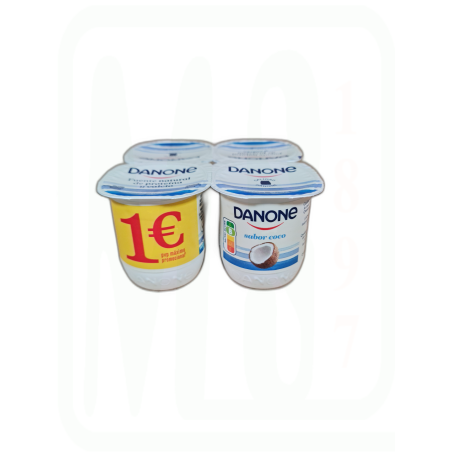 YOGUR SABOR COCO PACK-4