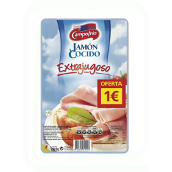 JAMON CURADO LONCHAS 80 GR