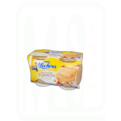 POSTRE YOGUR TURRON LA LECHERA PACK-2 X 125 GR