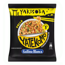 YATEKOMO YAKISOBA POLLO SOBRE