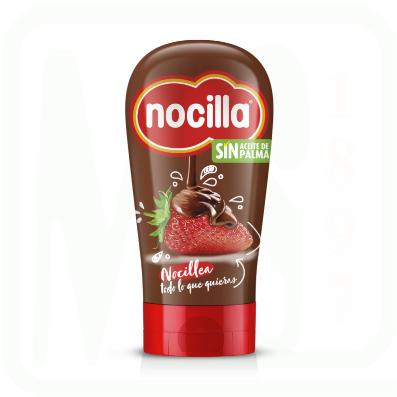 NOCILLA 1 SABOR BOCABAJO 320 GRAMOS