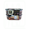 POSTRE MOUSSE CRUJIENTE PACK-4 SABORES 228 GR - VALORES