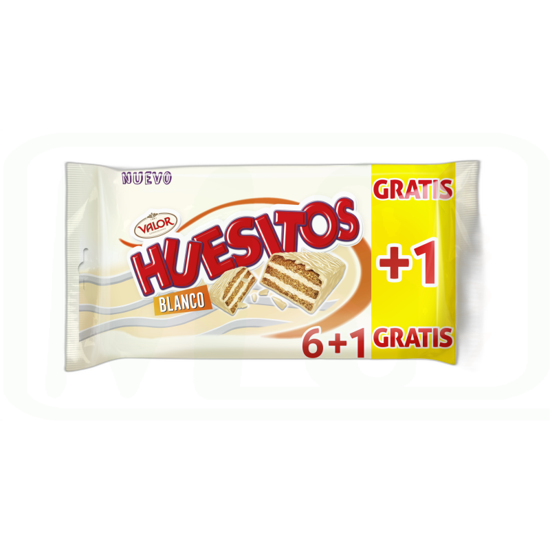 GALLETAS SNACK BLANCOS 6X20 GR 