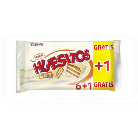 GALLETAS SNACK BLANCOS 6X20 GR 