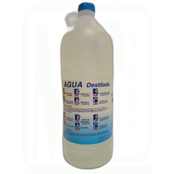 AGUA DESTILADA 2L 