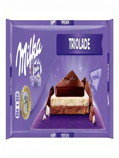 CHOCOLATE TRIOLADE 300 GR