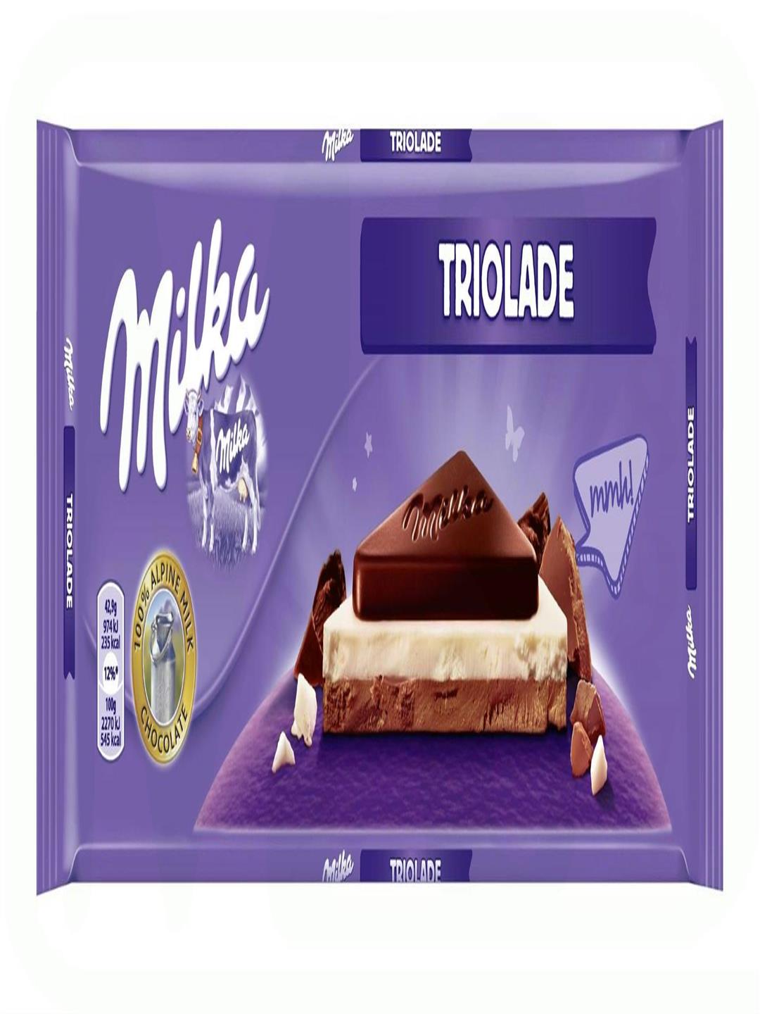 CHOCOLATE TRIOLADE 300 GR