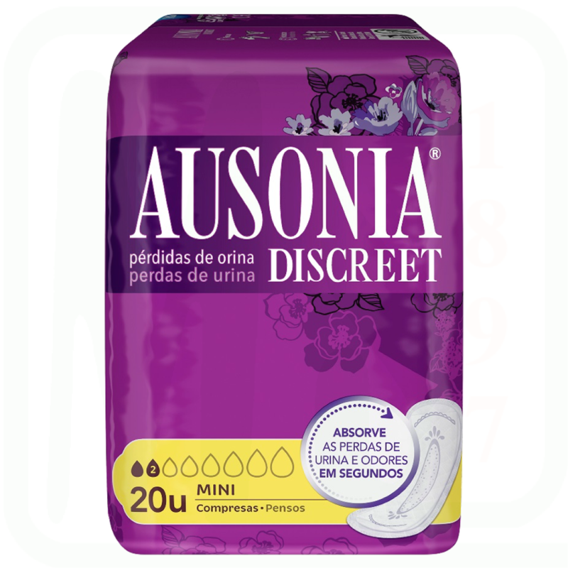 COMPRESA DISCRET NORMAL 12/U