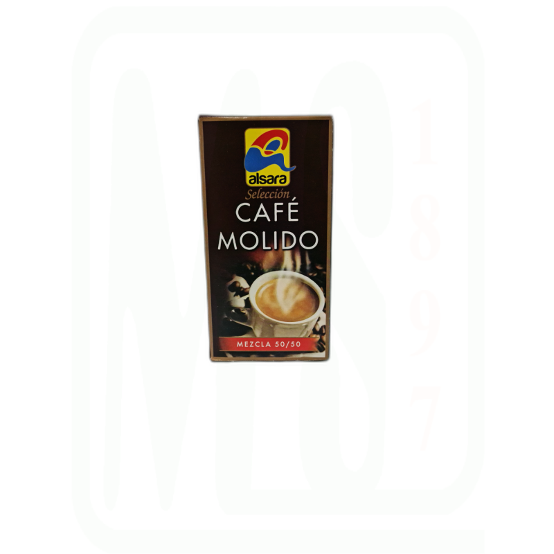 CAFE MOLIDO MEZCLA 250 GRAMOS