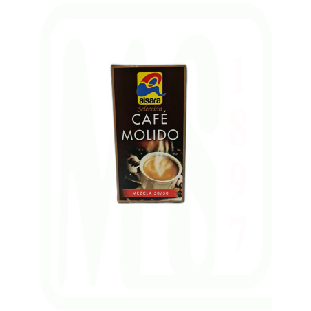 CAFE MOLIDO MEZCLA 250 GRAMOS