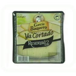 QUESO RESERVA YA CORTADO 200 GR