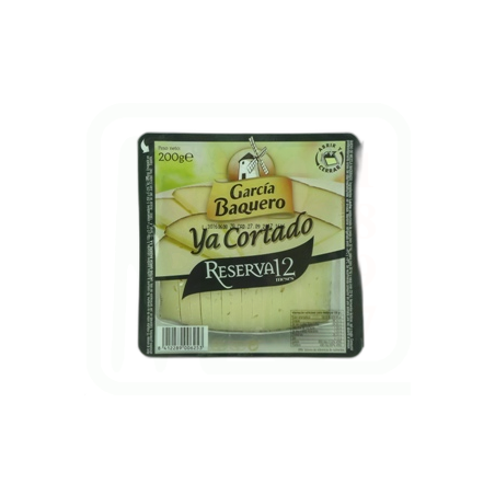 QUESO RESERVA YA CORTADO 200 GR