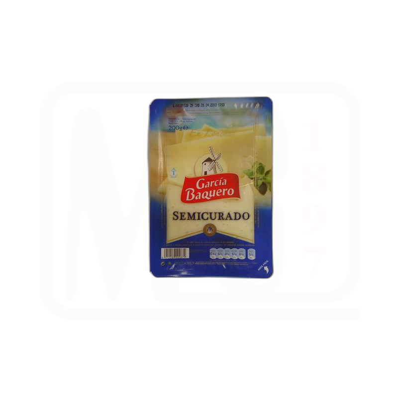 QUESO SEMI CURADO LONCHAS 120 GR 