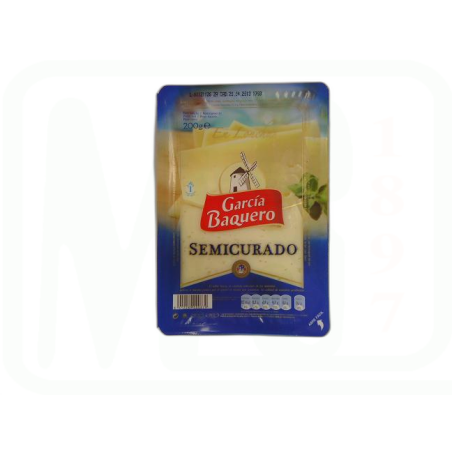 QUESO SEMI CURADO LONCHAS 120 GR 