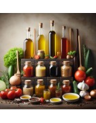 ACEITES, VINAGRES Y SALSAS