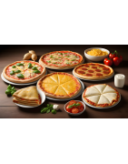 PIZZAS, SANDWICHES, TORTILLAS Y EMPANADAS